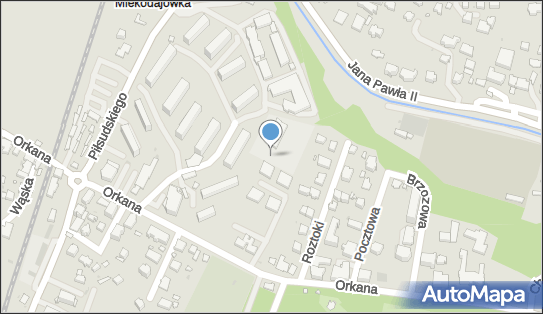 Plac zabaw, Ogródek, Orkana Władysława 20G, Rabka-Zdrój 34-700 - Plac zabaw, Ogródek