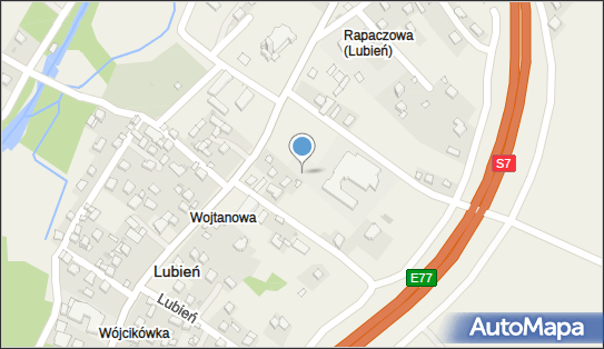 Plac zabaw, Ogródek, Lubień 464, Lubień 32-433 - Plac zabaw, Ogródek