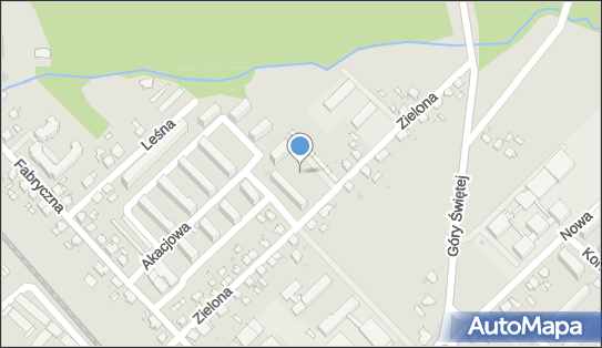 Plac zabaw, Ogródek, Akacjowa 12C, Zdzieszowice 47-330 - Plac zabaw, Ogródek