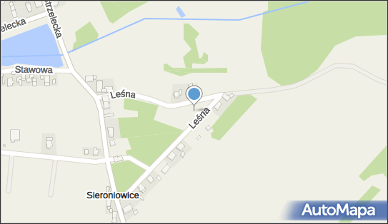 Plac zabaw, Ogródek, Leśna 5, Sieroniowice 47-143 - Plac zabaw, Ogródek