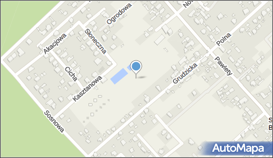 Plac zabaw, Ogródek, Grudzicka, Suchy Bór 46-053 - Plac zabaw, Ogródek