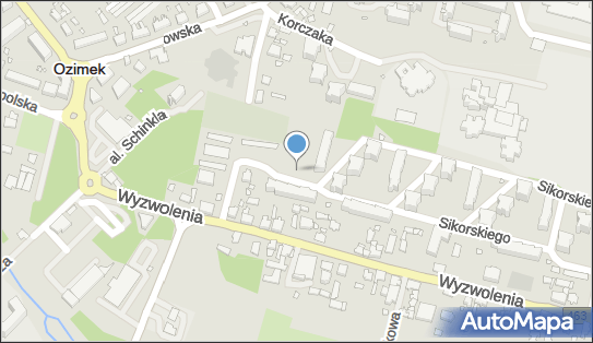 Plac zabaw, Ogródek, Sikorskiego Władysława, gen. 2B, Ozimek 46-040 - Plac zabaw, Ogródek