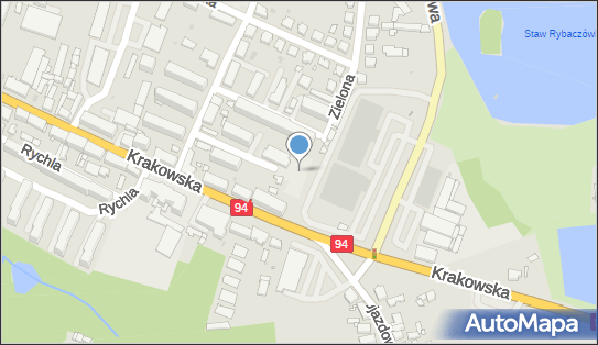 Plac zabaw, Ogródek, Asnyka Adama 6, Strzelce Opolskie 47-100 - Plac zabaw, Ogródek