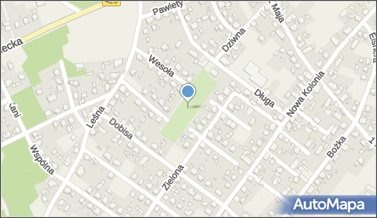 Plac zabaw, Ogródek, Wesoła 10, Jemielnica 47-133 - Plac zabaw, Ogródek