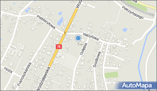 Plac zabaw, Ogródek, Nacyńska 6, Rybnik 44-218 - Plac zabaw, Ogródek