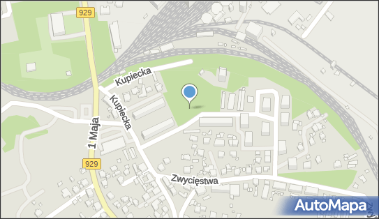 Plac zabaw, Ogródek, Kupiecka, Rybnik 44-200, 44-206 - Plac zabaw, Ogródek