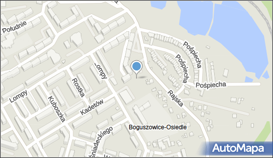 Plac zabaw, Ogródek, Osiedle Południe 60a, Rybnik 44-253 - Plac zabaw, Ogródek