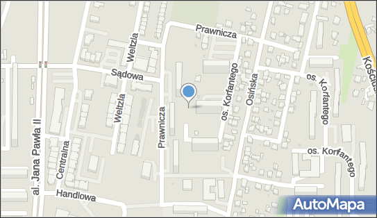 Plac zabaw, Ogródek, Osiedle Korfantego 5a, Żory 44-244 - Plac zabaw, Ogródek