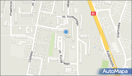 Plac zabaw, Ogródek, Osiedle Korfantego 23, Żory 44-244 - Plac zabaw, Ogródek