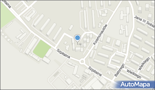 Plac zabaw, Ogródek, Kosmonautów 3a, Knurów 44-194 - Plac zabaw, Ogródek