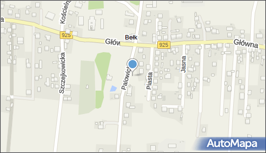 Plac zabaw, Ogródek, Palowicka 5, Bełk 44-237 - Plac zabaw, Ogródek