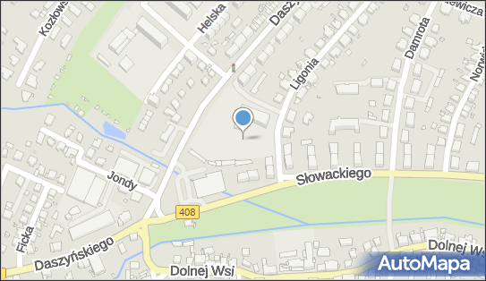 Plac zabaw, Ogródek, Ligonia Juliusza 36, Gliwice 44-100 - Plac zabaw, Ogródek