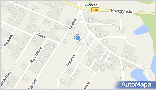 Plac zabaw, Ogródek, Bukowa, Suszec 43-267 - Plac zabaw, Ogródek