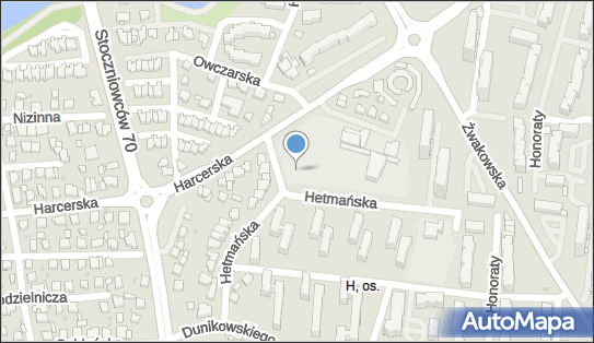 Plac zabaw, Ogródek, Hetmańska 6, Tychy 43-100 - Plac zabaw, Ogródek