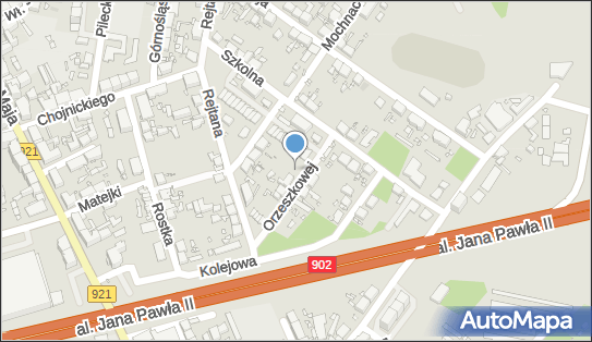 Plac zabaw, Ogródek, Orzeszkowej Elizy 8, Zabrze 41-800 - Plac zabaw, Ogródek