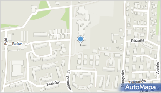 Plac zabaw, Ogródek, Chryzantem, Ruda Śląska 41-700 - Plac zabaw, Ogródek