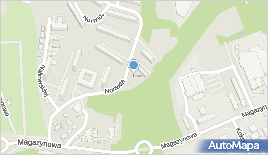 Plac zabaw, Ogródek, Norwida Cypriana Kamila 23, Ruda Śląska 41-700 - Plac zabaw, Ogródek