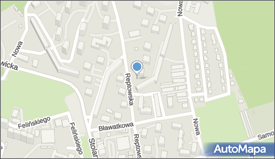 Plac zabaw, Ogródek, Reptowska 68, Bytom 41-923 - Plac zabaw, Ogródek