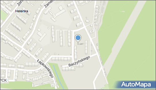 Plac zabaw, Ogródek, Niepokólczyckiego Franciszka, płk. 62 41-813 - Plac zabaw, Ogródek