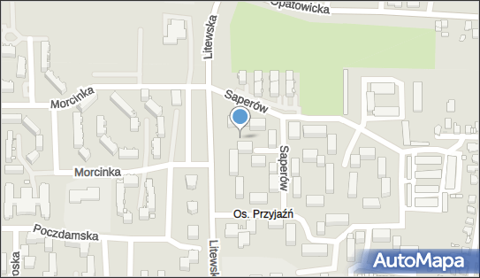 Plac zabaw, Ogródek, Saperów 6a, Tarnowskie Góry 42-612 - Plac zabaw, Ogródek