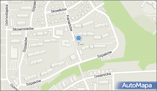 Plac zabaw, Ogródek, Szpaków 37, Ruda Śląska 41-717 - Plac zabaw, Ogródek