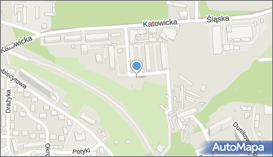 Plac zabaw, Ogródek, Katowicka 154, Ruda Śląska 41-717 - Plac zabaw, Ogródek