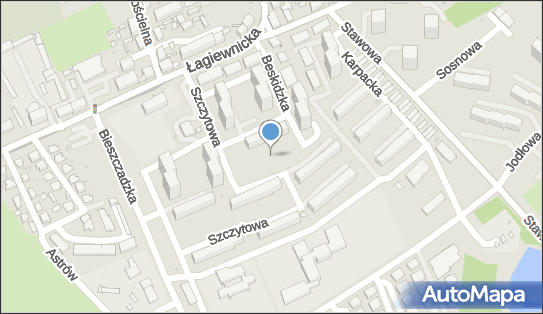 Plac zabaw, Ogródek, Szczytowa 7, Świętochłowice 41-608 - Plac zabaw, Ogródek