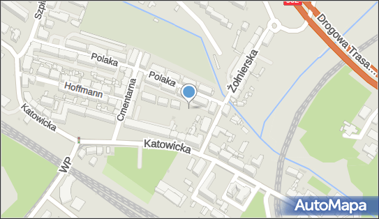 Plac zabaw, Ogródek, Polaka Wiktora 44, Świętochłowice 41-600 - Plac zabaw, Ogródek