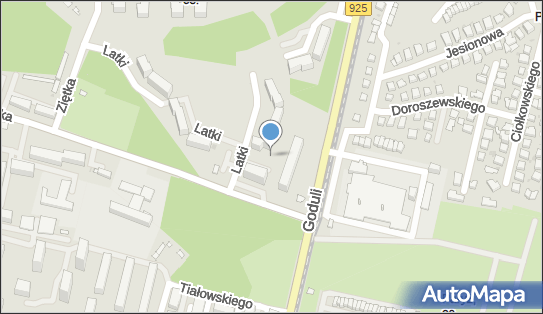 Plac zabaw, Ogródek, Latki Konstantego 6A, Ruda Śląska 41-712 - Plac zabaw, Ogródek