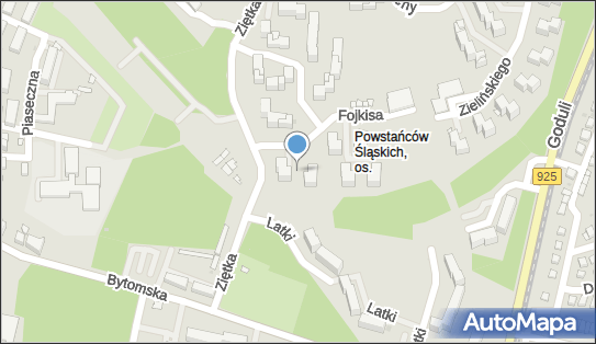 Plac zabaw, Ogródek, Fojkisa Walentego 2, Ruda Śląska 41-712 - Plac zabaw, Ogródek
