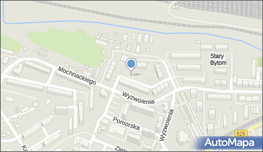 Plac zabaw, Ogródek, Wyzwolenia 6, Bytom 41-907 - Plac zabaw, Ogródek