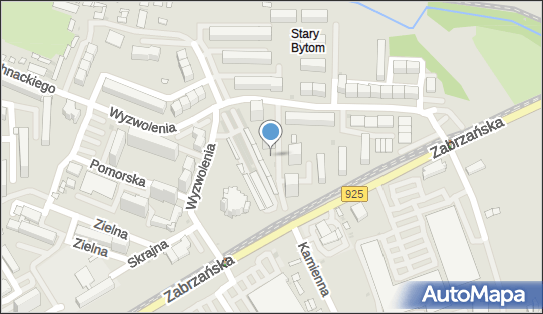 Plac zabaw, Ogródek, Wyzwolenia 95, Bytom 41-907 - Plac zabaw, Ogródek
