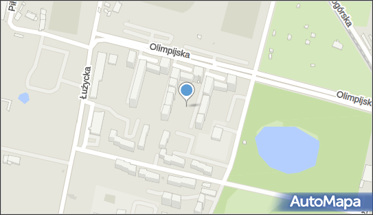 Plac zabaw, Ogródek, Olimpijska 7, Bytom 41-902 - Plac zabaw, Ogródek