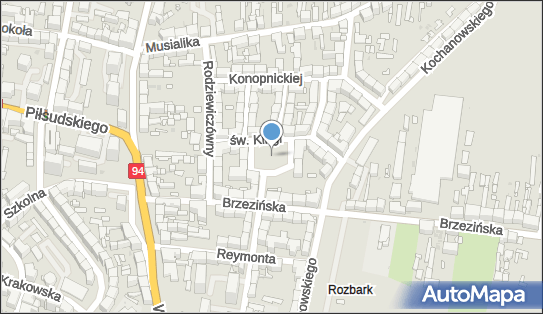 Plac zabaw, Ogródek, św. Kingi 5, Bytom 41-902 - Plac zabaw, Ogródek