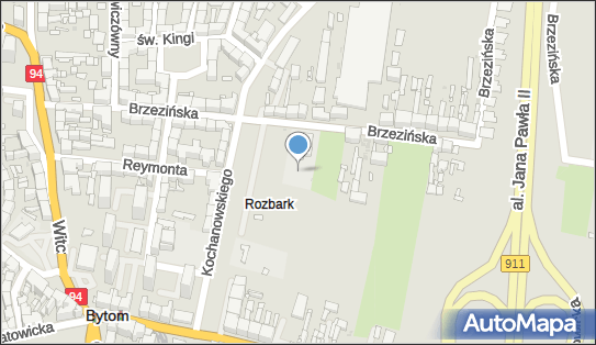 Plac zabaw, Ogródek, Brzezińska 26, Bytom 41-902 - Plac zabaw, Ogródek