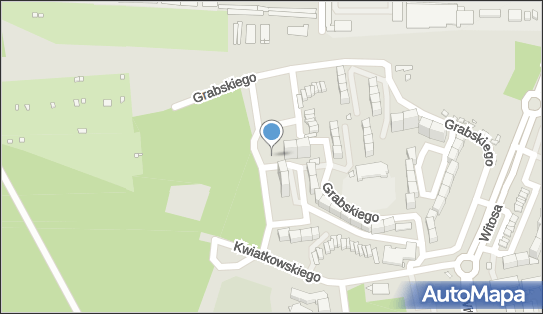 Plac zabaw, Ogródek, Grabskiego Władysława 29A, Katowice 40-826 - Plac zabaw, Ogródek