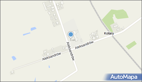 Plac zabaw, Ogródek, Aleksandrów 31, Aleksandrów 42-140 - Plac zabaw, Ogródek