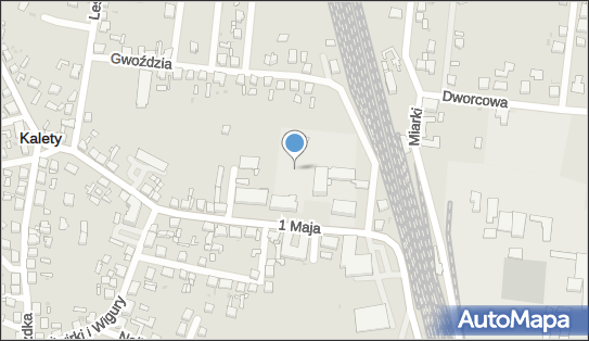 Plac zabaw, Ogródek, 1 Maja, Kalety 42-660 - Plac zabaw, Ogródek