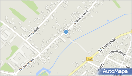 Plac zabaw, Ogródek, Orzeszkowej Elizy 46, Kłobuck 42-100 - Plac zabaw, Ogródek