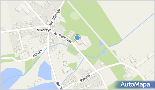 Plac zabaw, Ogródek, Mikorzyn 50, Mikorzyn 63-600 - Plac zabaw, Ogródek