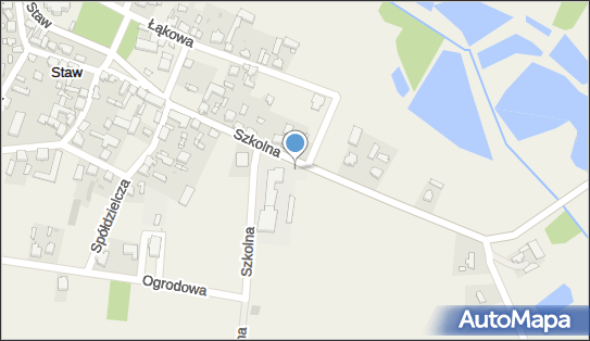 Plac zabaw, Ogródek, Szkolna 3, Staw 62-865 - Plac zabaw, Ogródek