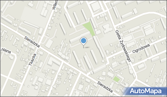 Plac zabaw, Ogródek, Zachodnia 7a, Zduńska Wola 98-220 - Plac zabaw, Ogródek