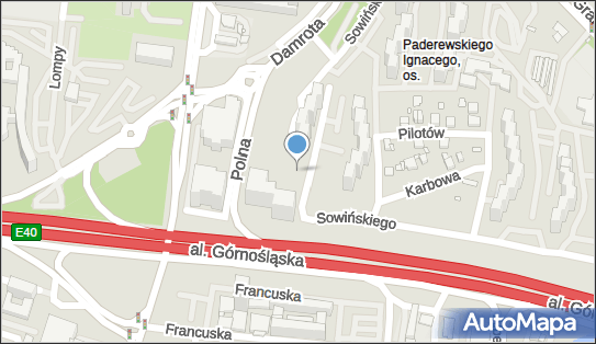 Plac zabaw, Ogródek, Sowińskiego Józefa, gen. 15, Katowice 40-018 - Plac zabaw, Ogródek
