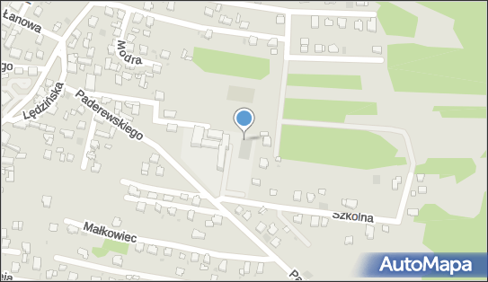 Plac zabaw, Ogródek, Paderewskiego Ignacego Jana 9, Lędziny 43-140 - Plac zabaw, Ogródek