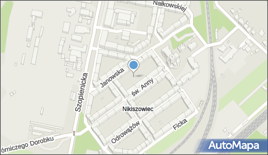 Plac zabaw, Ogródek, Janowska 1, Katowice 40-423 - Plac zabaw, Ogródek