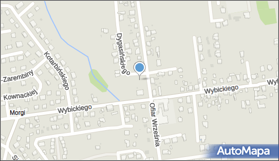 Plac zabaw, Ogródek, Ofiar Września 38, Mysłowice 41-404 - Plac zabaw, Ogródek