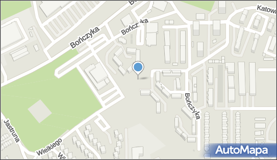 Plac zabaw, Ogródek, Bończyka Norberta, ks. 36B, Mysłowice 41-400 - Plac zabaw, Ogródek