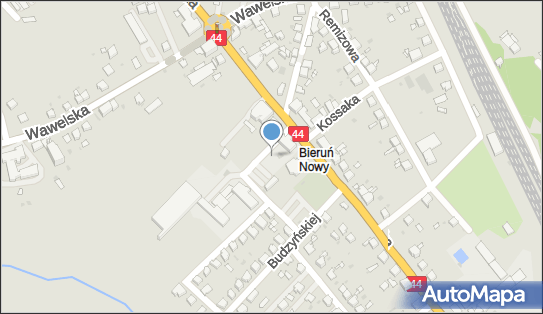 Plac zabaw, Ogródek, Warszawska44 290, Bieruń 43-155 - Plac zabaw, Ogródek