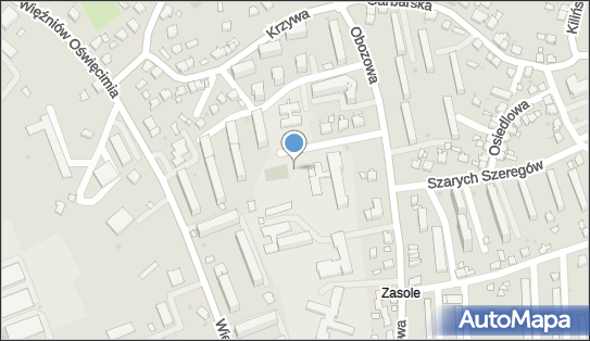 Plac zabaw, Ogródek, Kalicińskiego Eugeniusza, Oświęcim 32-600 - Plac zabaw, Ogródek