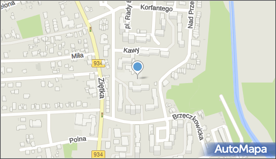 Plac zabaw, Ogródek, Brzęczkowicka 5, Mysłowice 41-412 - Plac zabaw, Ogródek
